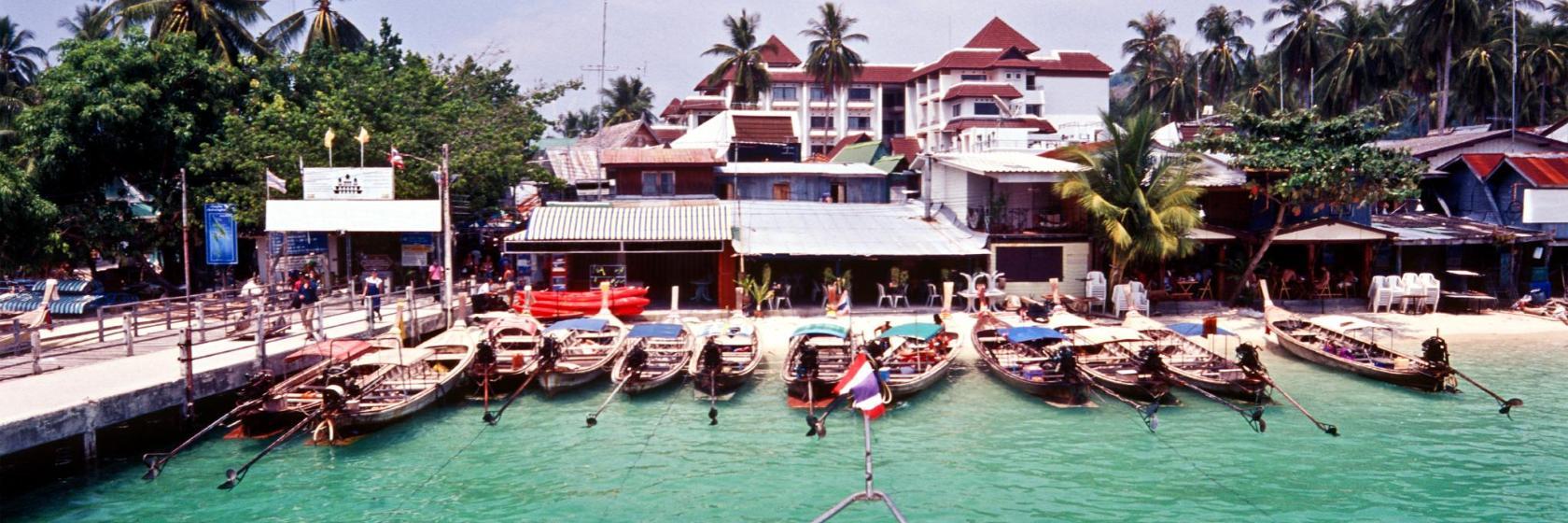 Seebrücke Ton Sai Pier